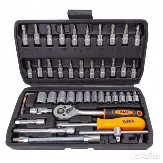 Набор инструментов 46пр