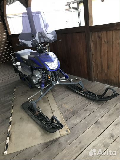 Снегоход Динго 125