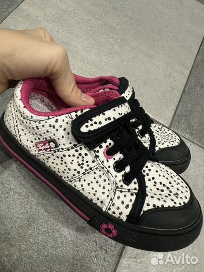 Кеды для девочки 29