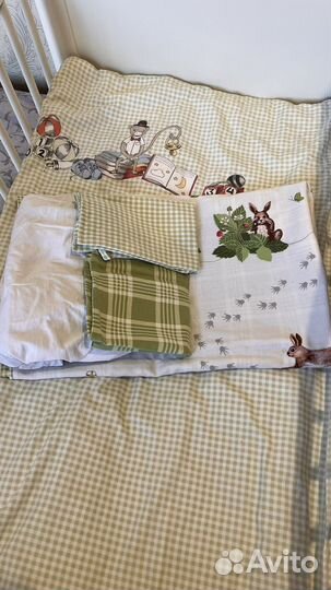 Детская кроватка IKEA