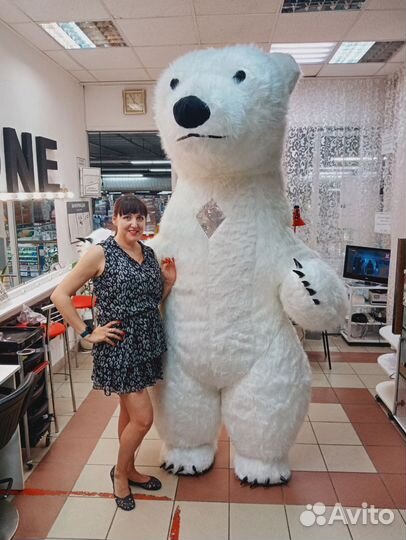 Белый медведь/Аниматоры/Панда