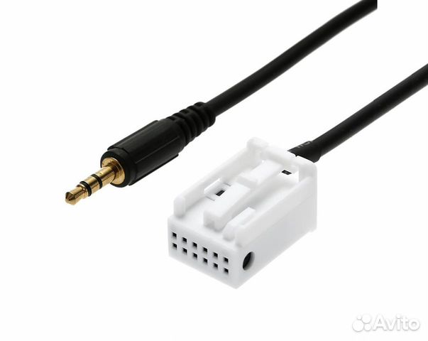 AUX кабель - Audi, Skoda, Volkswagen