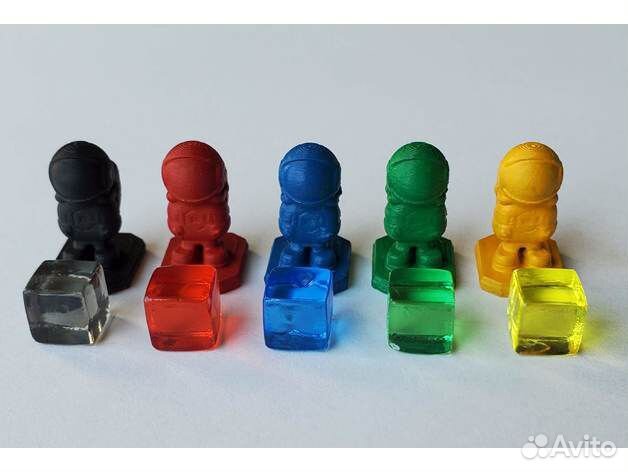 Настольная игра Покорение Марса. Маркеры