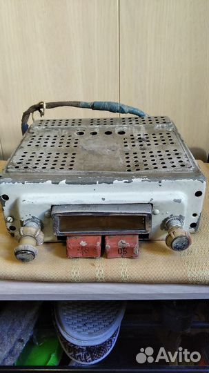 Радиоприемник газ 21 волга