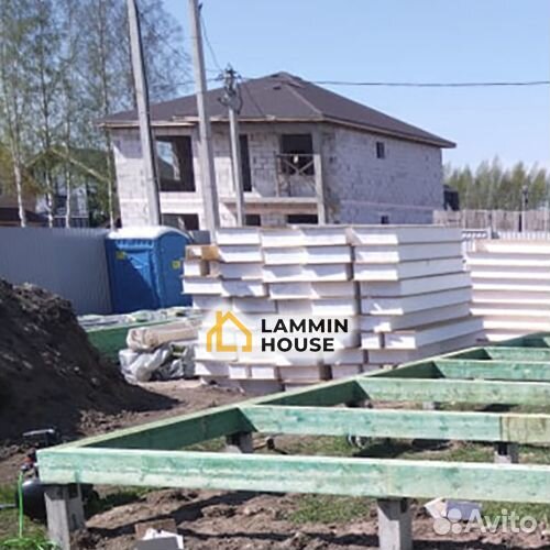 SIP панели 2800Х1250Х224 мм