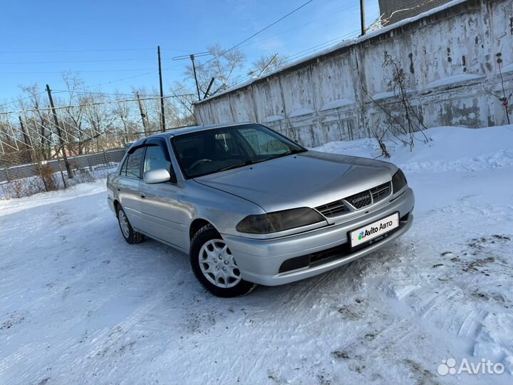 Toyota Carina 1.5 AT, 2001, 220 000 км