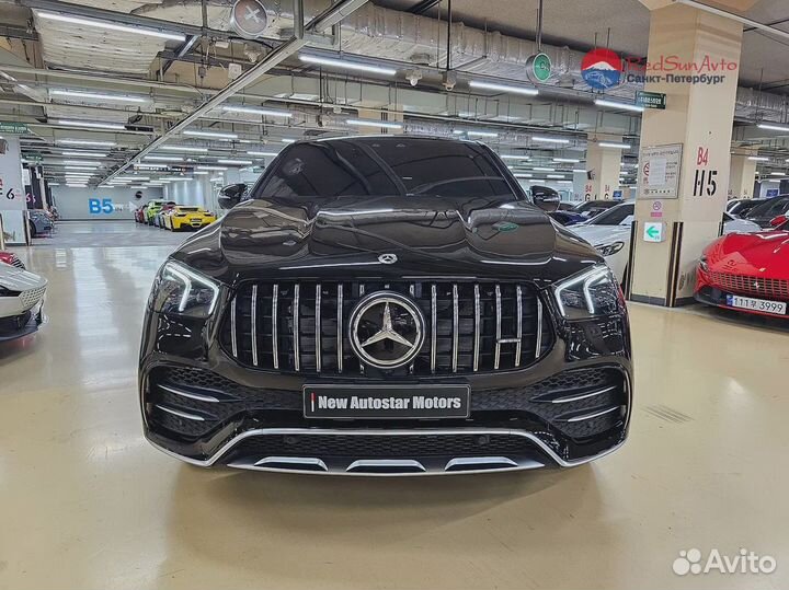 Mercedes-Benz GLE-класс AMG Coupe 3.0 AT, 2023, 30 км