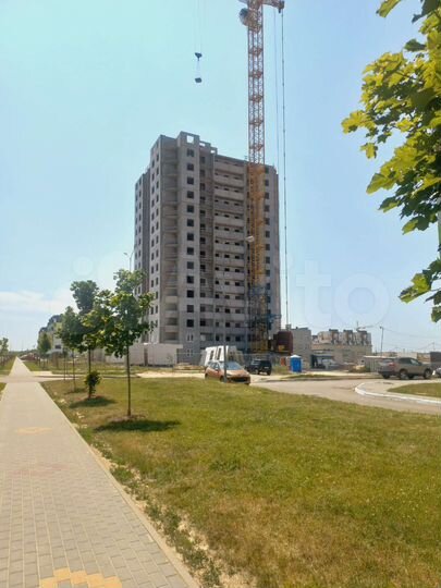 2-к. квартира, 62,6 м², 2/10 эт.