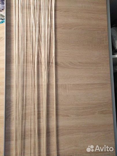 Шторы нитяные, 2 штуки