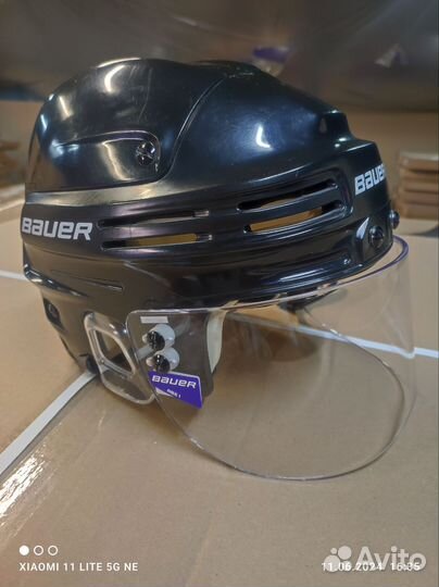 Шлем хоккейный взрослый xl Bauer