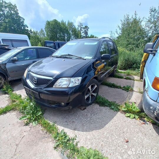 Mazda mpv разбор
