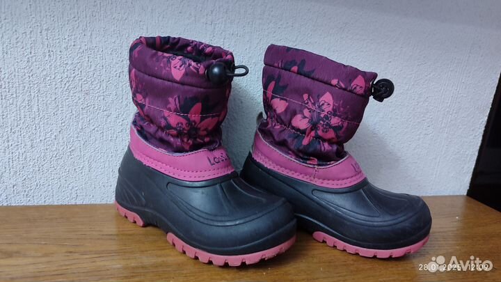 Сапоги зимние детские 28 30 размер