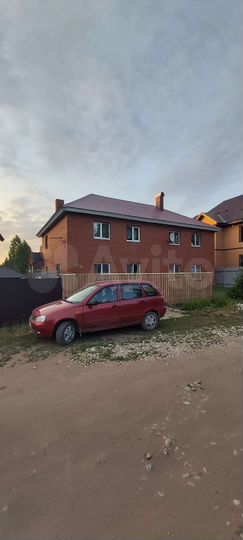 Таунхаус 108 м² на участке 4 сот.