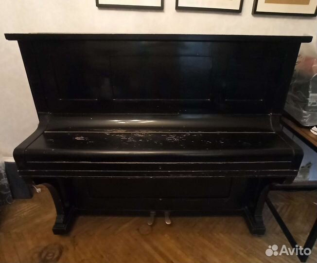 Пианино немецкое фирмы J.P.Lindner Sohn Stralsund