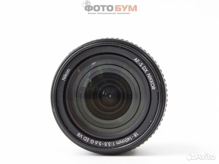 Объектив Nikon AF-S 18-140mm f3.5-5.6G VR