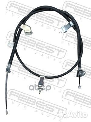 0199-pcaca30LH трос ручника задний левый Toyot