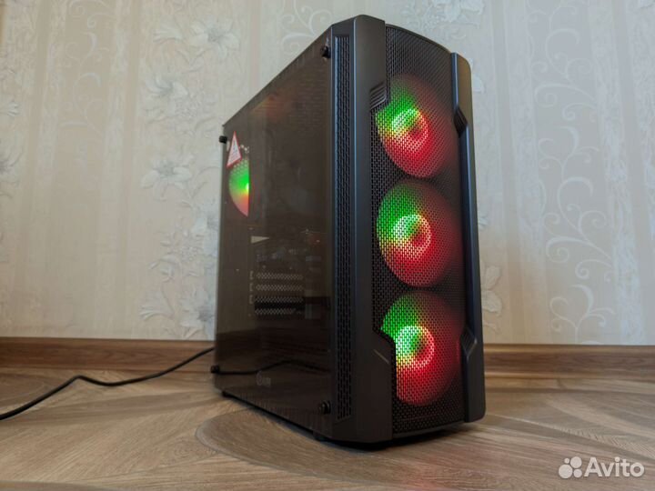 Gaming PC RTX 3060/XeonV3 10/20 ядер/16gbDDR4/SSD