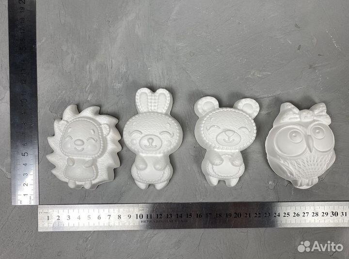 Гипсовые фигурки для раскрашивания