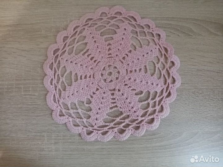 Салфетки вязаные крючком