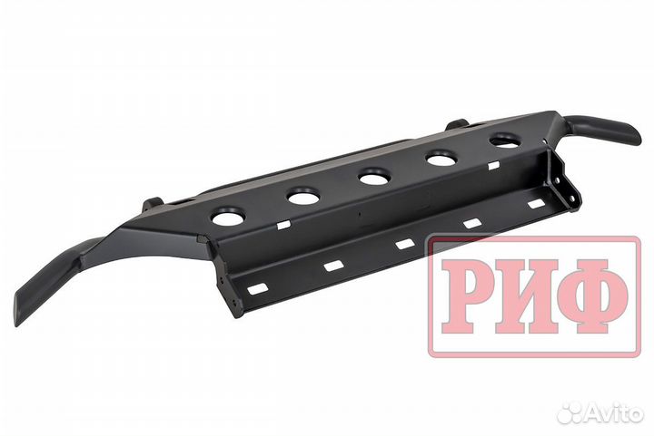 Бампер риф силовой ваз Нива без дуги