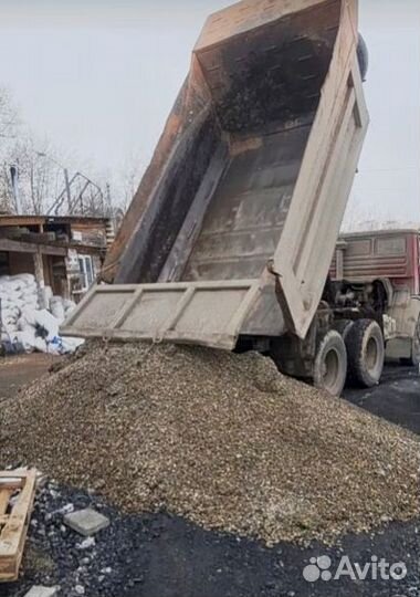 Щебень с доставкой