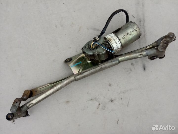 Трапеция моторчик дворников LADA Kalina