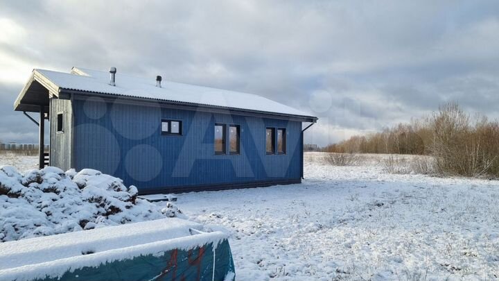 Дом 93 м² на участке 12 сот.