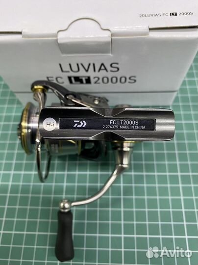 Катушки Daiwa 20 Luvias FC LT