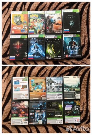 Игры на xbox
