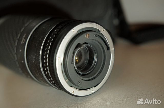 Очень редкий Sigma MF DL 75-300mm Canon FD объявление продам
