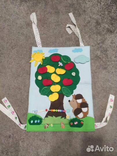 Развивающий планшет для малышей