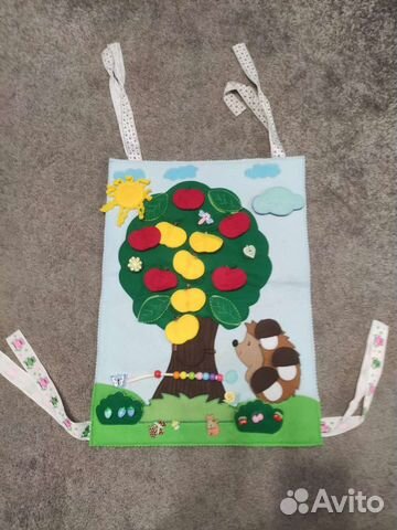 Развивающий планшет для малышей