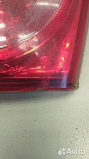 Фонарь внутренний левый Toyota Corolla