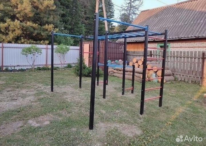 Воркаут площадка