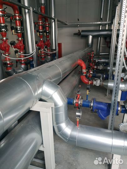 Теплоизоляция трубопроводов