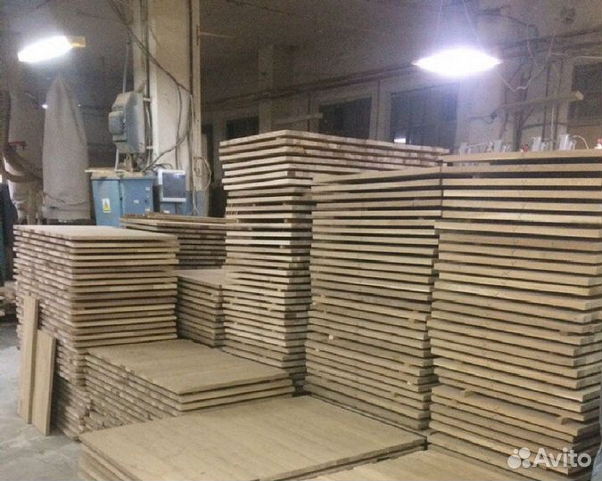 Щит мебельный береза