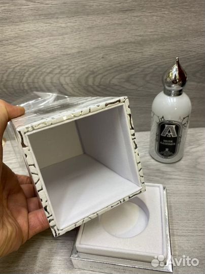 Attar Musk Kashmir Аттар Маск Кашемир белый