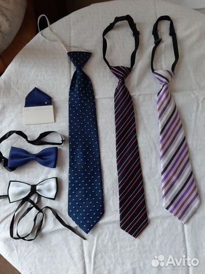 Галстуки и бабочки детские