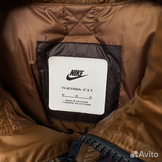 Пуховик Nike therma-fit новый оригинал M