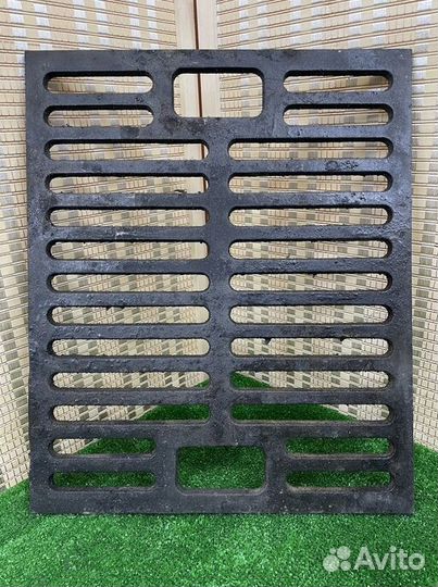 Решетка гриль чугунная