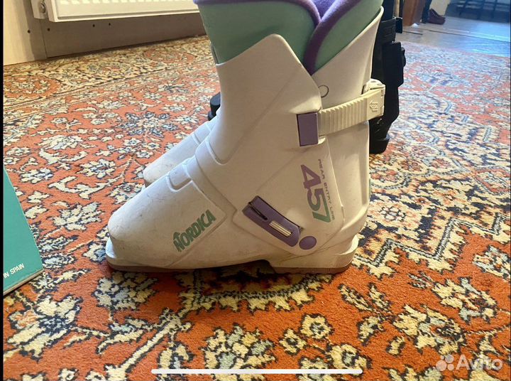 Горные лыжи fischer solomon ботинки и палки