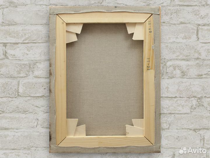 Картина маслом на холсте Лев