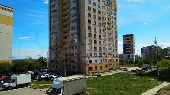 1-к. квартира, 33,3 м², 2/10 эт.