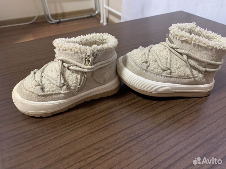 Ботинки демисезонные 21 22