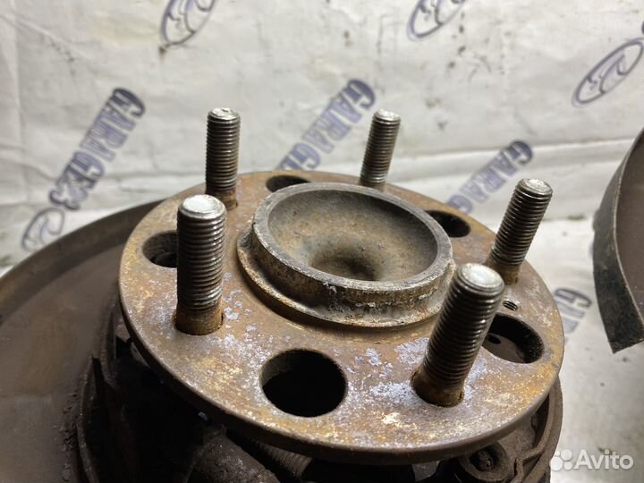 Кулак задний Hyundai Elantra G4