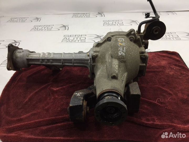 Редуктор передний Suzuki Grand Vitara TD54W J24B