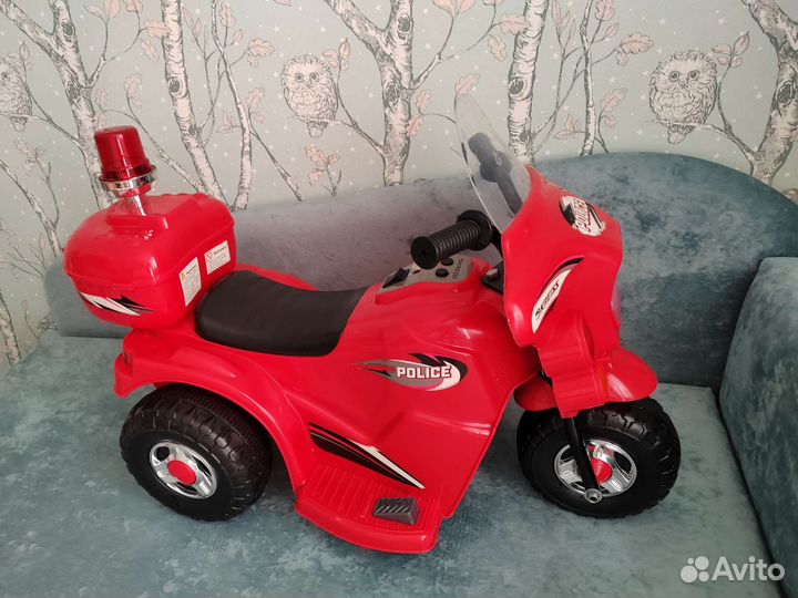 Детский электро мотоцикл