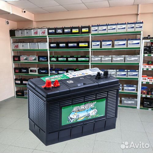 Аккумулятор тяговый E-Nex DC31MF 100Ah 800A Пп