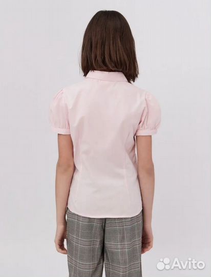 Блузка для девочки школьная новая