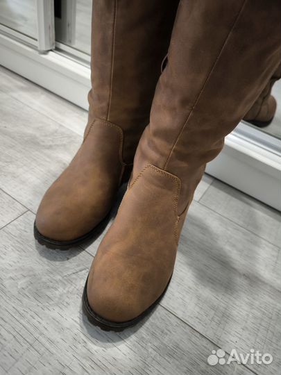 Сапоги зимние